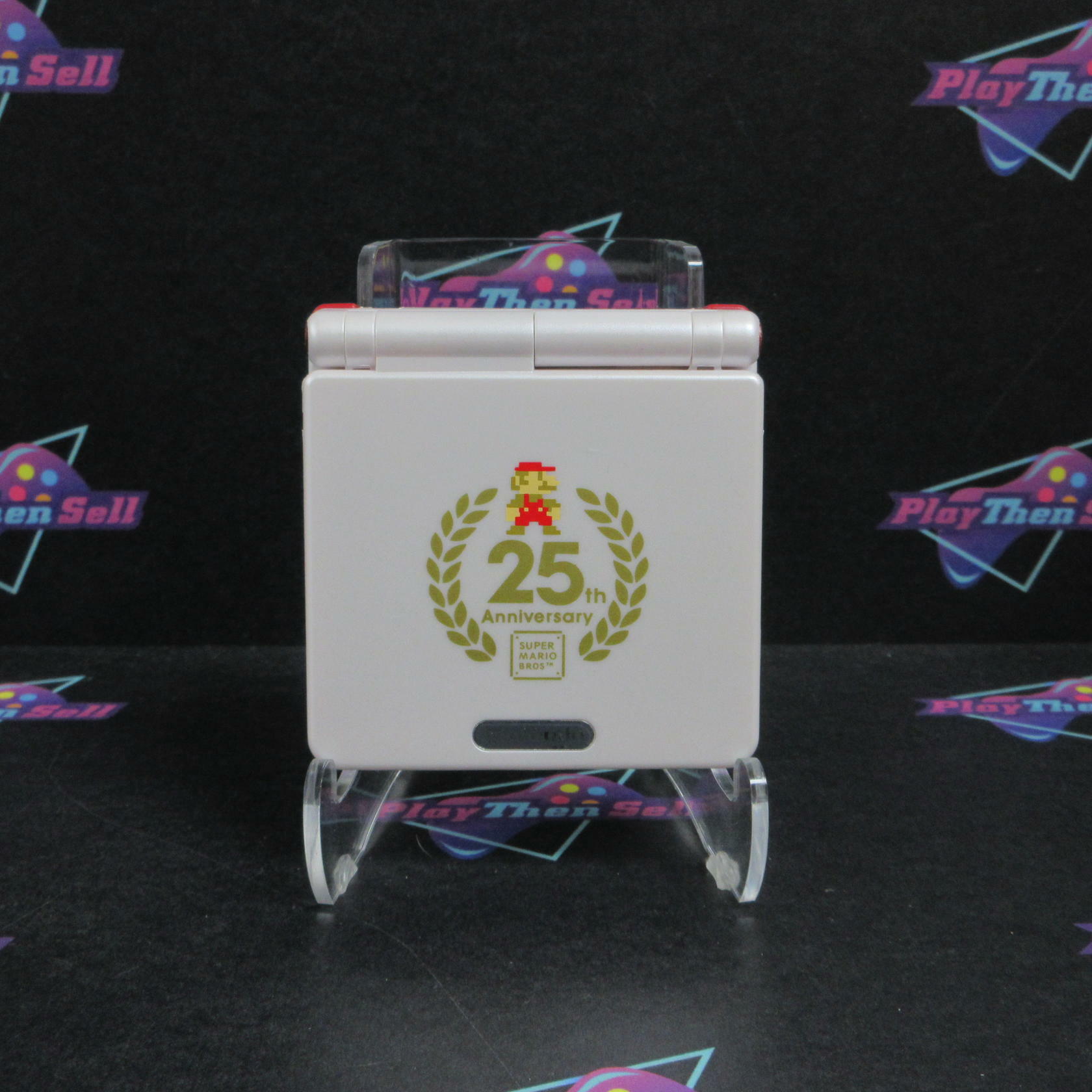 Refurbished Nintendo Game Boy Advance SP Mario 25th Edition AGS-001 - Excellent - Refurbished