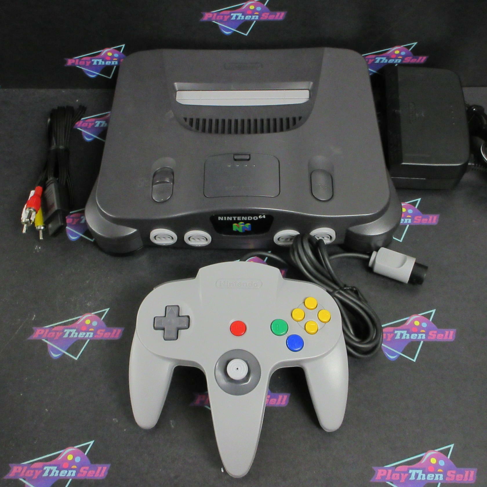 Refurbished Nintendo 64 Console N64 + OEM Controller Very Good - 1 Year Warranty - Refurbished