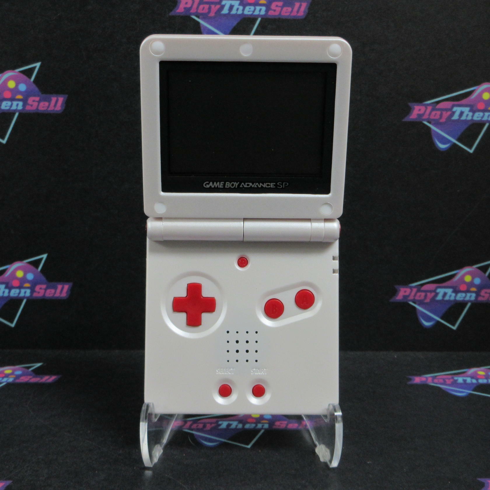 Refurbished Nintendo Game Boy Advance SP Mario 25th Edition AGS-001 - Excellent - Refurbished