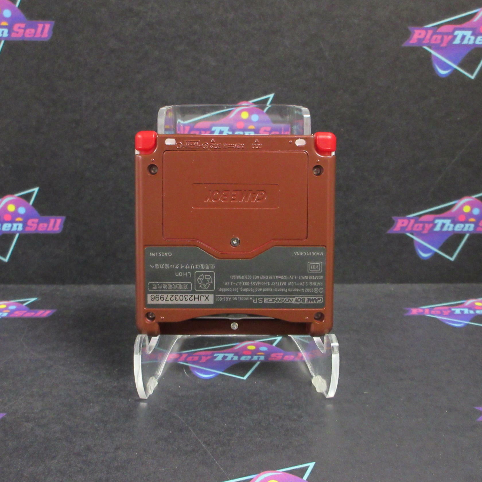 Refurbished Nintendo Game Boy Advance SP Mario 25th Edition AGS-001 - Excellent - Refurbished