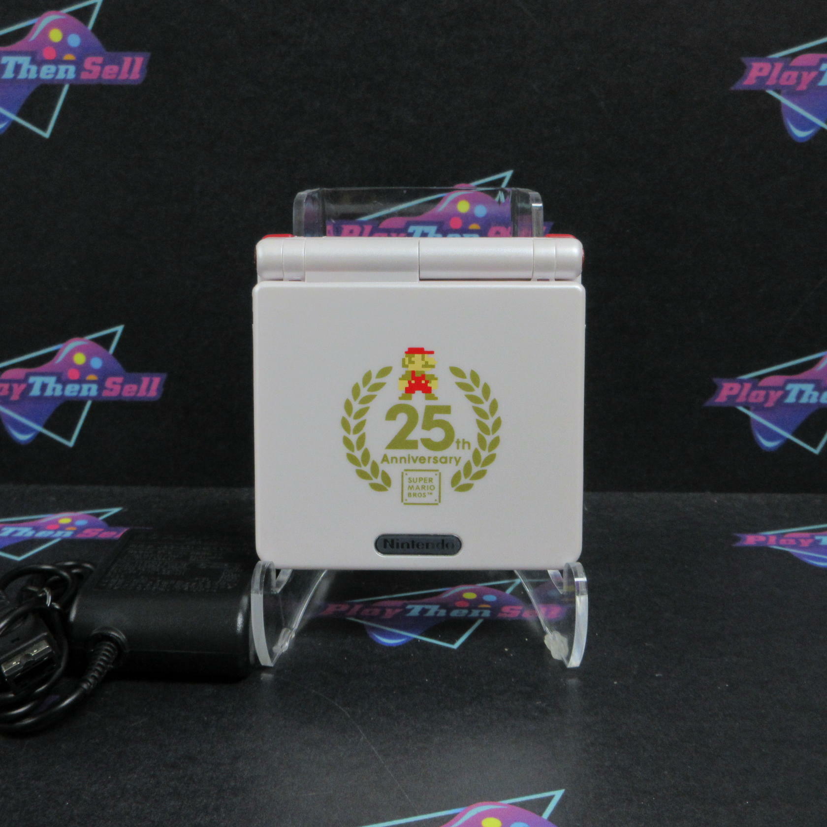 Refurbished Nintendo Game Boy Advance SP Mario 25th Edition AGS-001 - Excellent - Refurbished