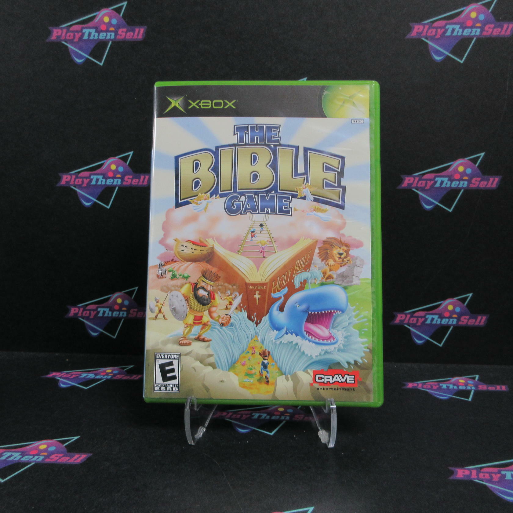 The Bible Game Xbox Complete - Refurbished