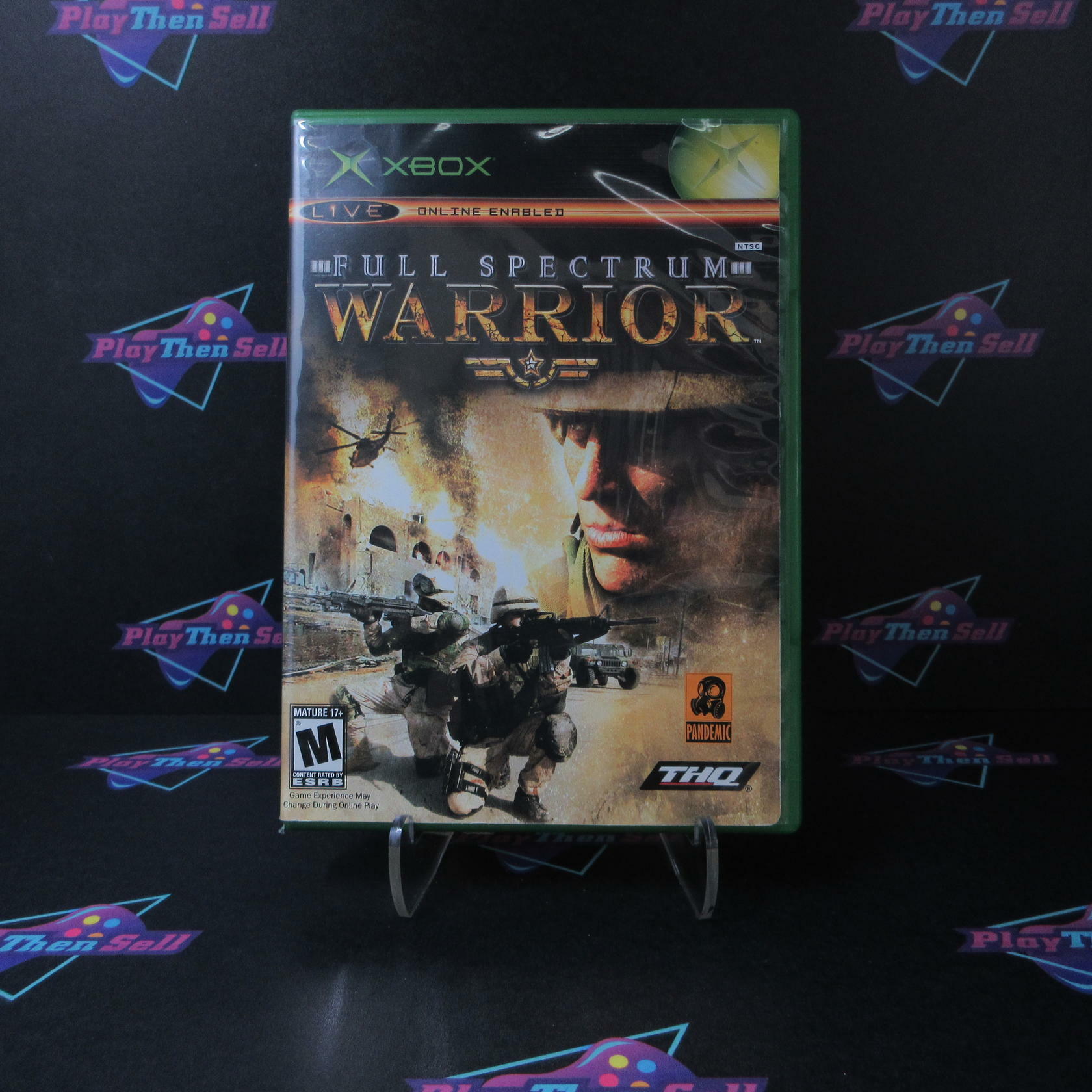 Full Spectrum Warrior Xbox Complete - Refurbished