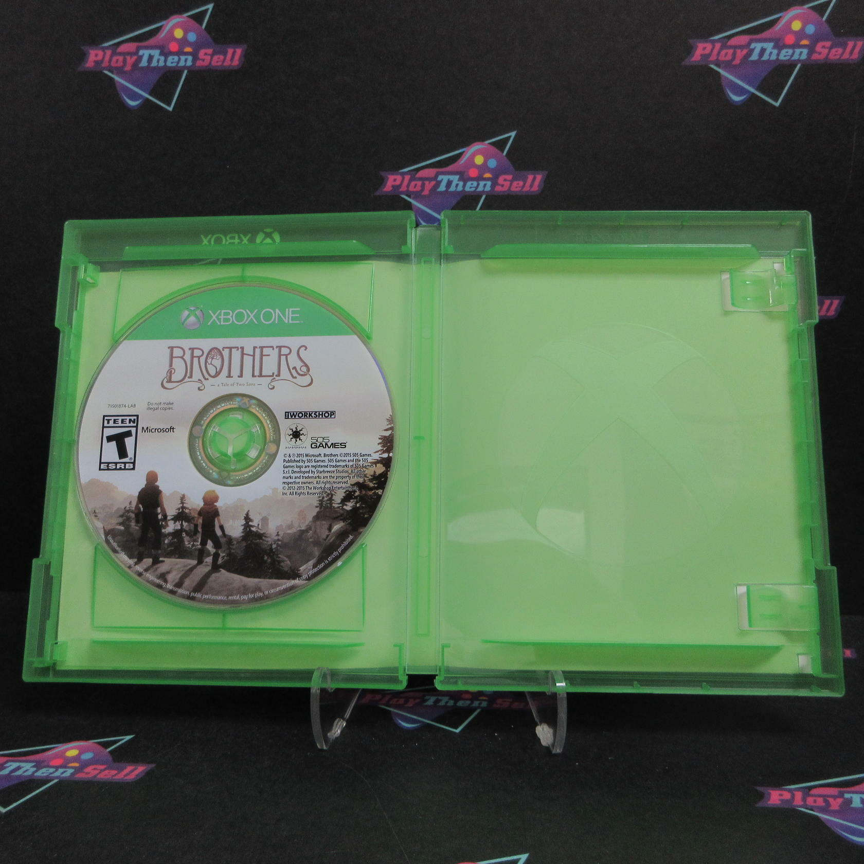 Brothers A Tale Of Two Sons Xbox One Complete - Refurbished