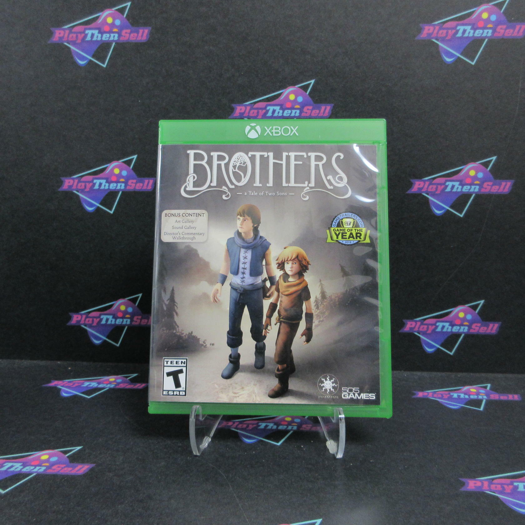 Brothers A Tale Of Two Sons Xbox One Complete - Refurbished