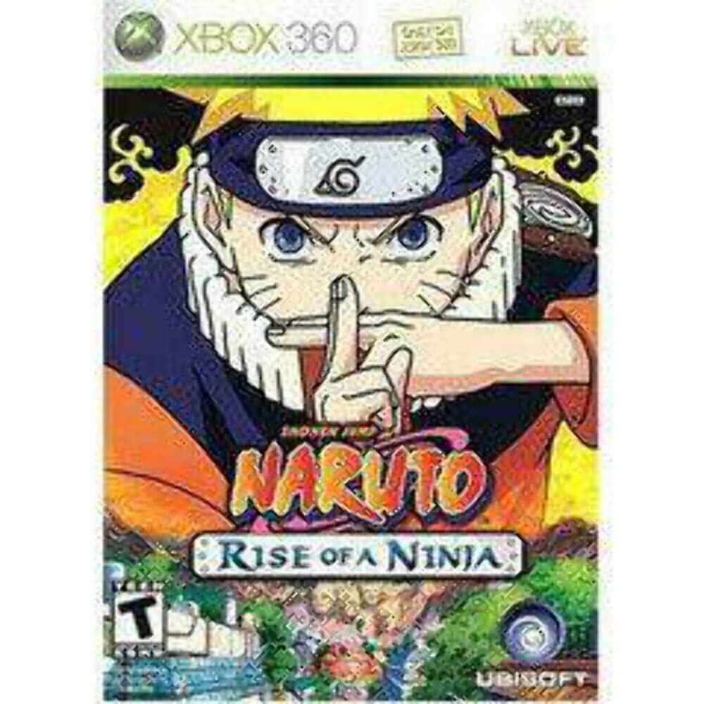 Naruto Rise of a Ninja Xbox 360 Complete - Excellent