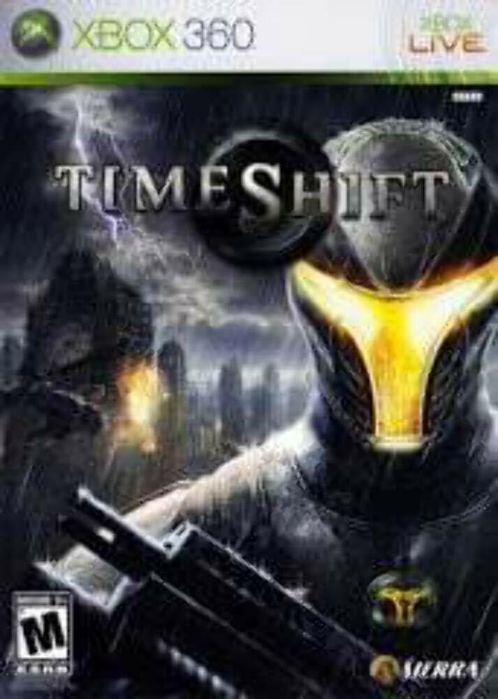 Timeshift Xbox 360 Complete - Excellent