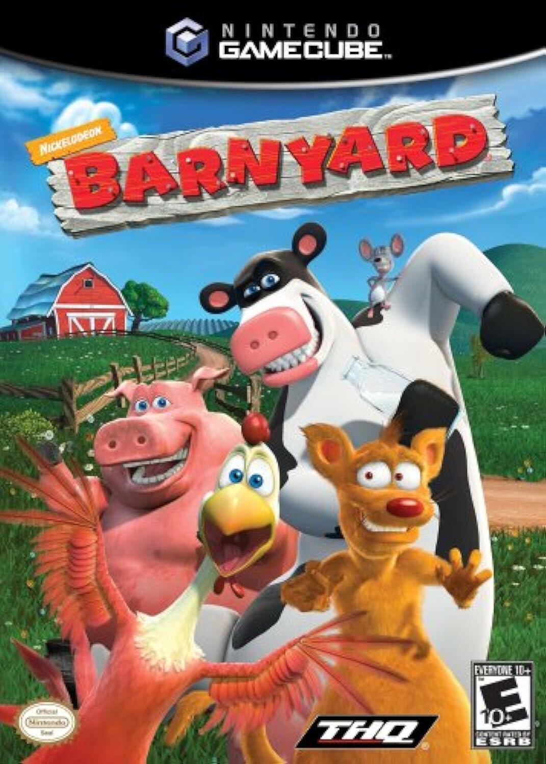 Barnyard Nintendo Gamecube Complete - Refurbished