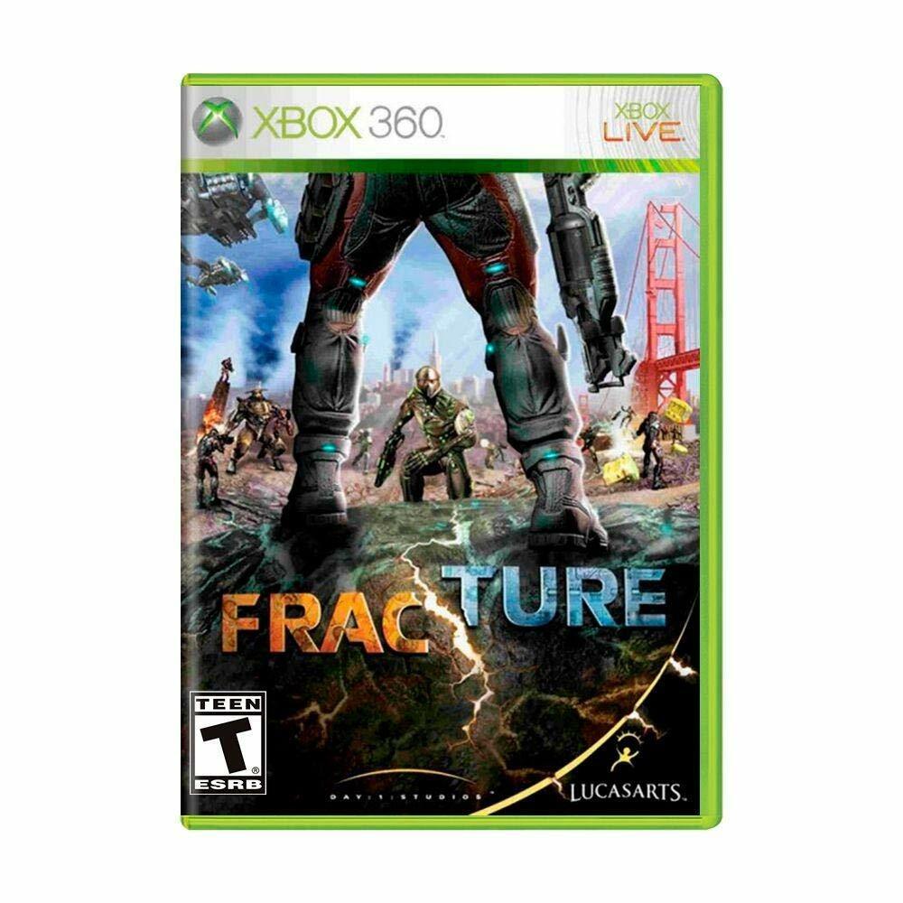 Fracture Xbox 360 Complete - Excellent