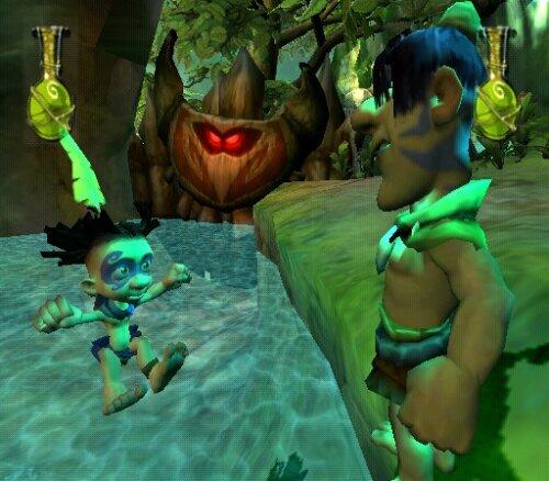 Tak The Great Juju Challenge Nintendo Gamecube Complete - Refurbished