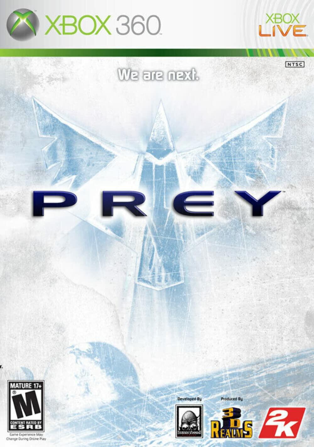 Prey Xbox 360 + Reg Card Complete - Excellent