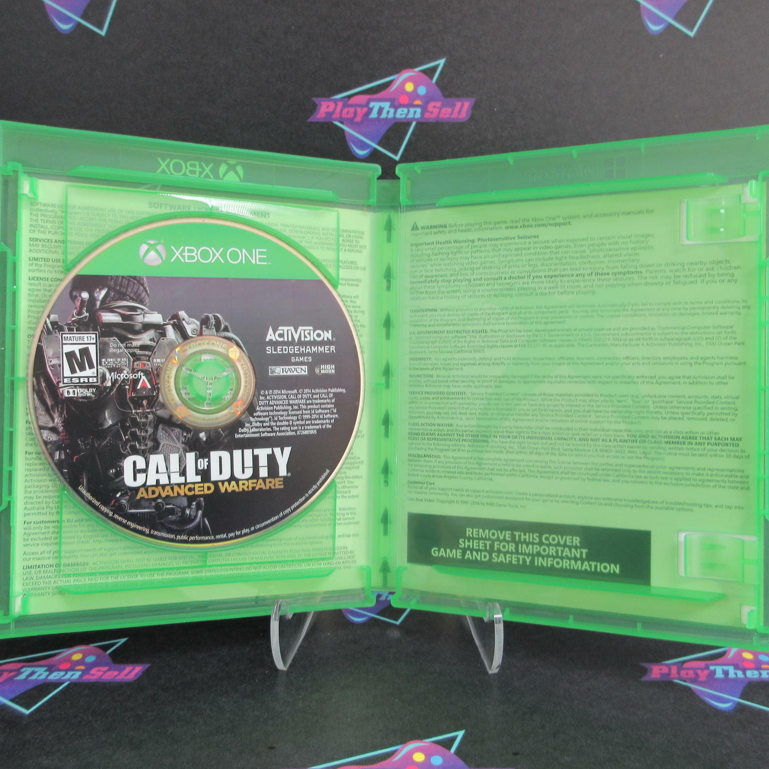 Call of Duty Advanced Warfare Xbox One Gold Edition Complete - Refurbished