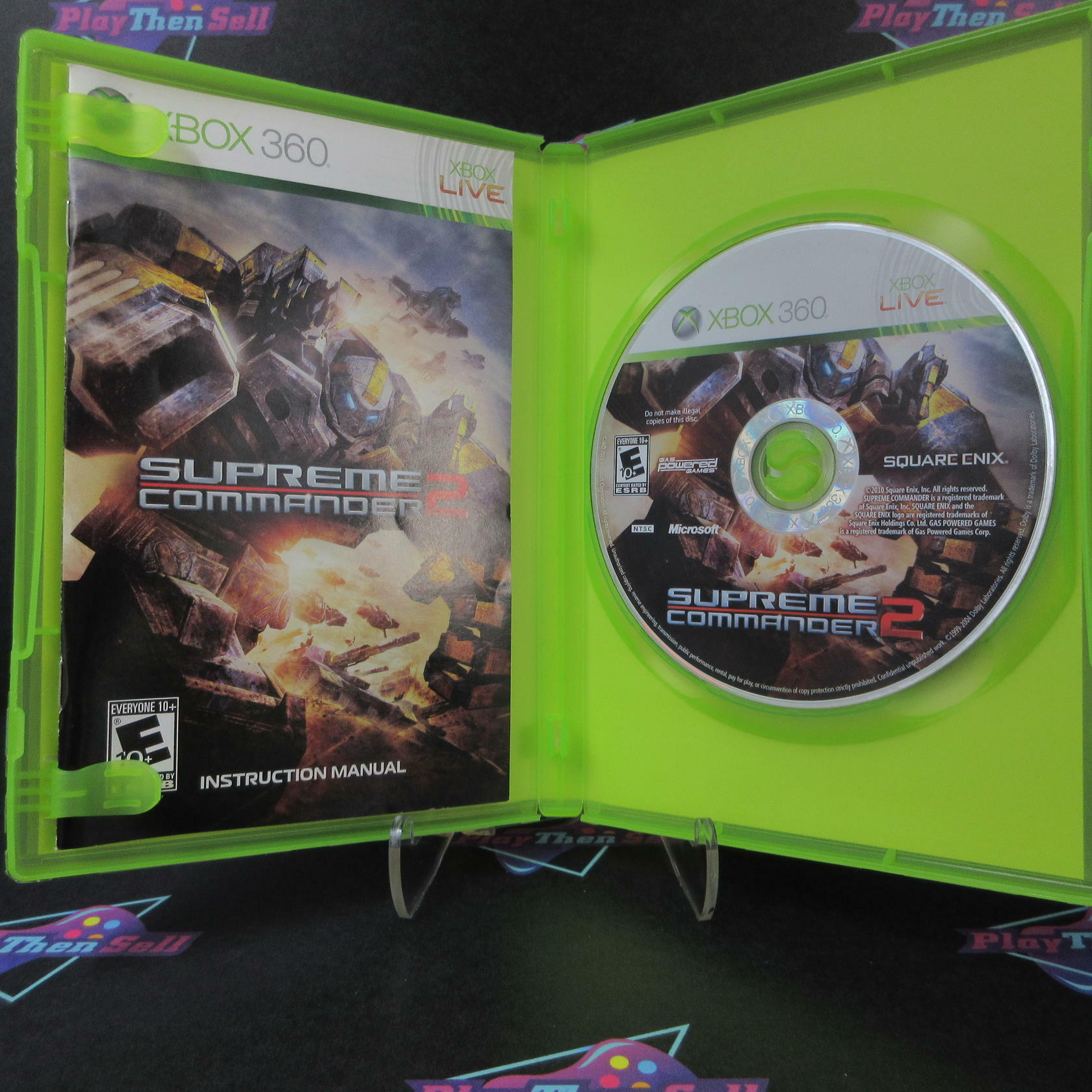 Supreme Commander 2 Xbox 360 Complete - Excellent