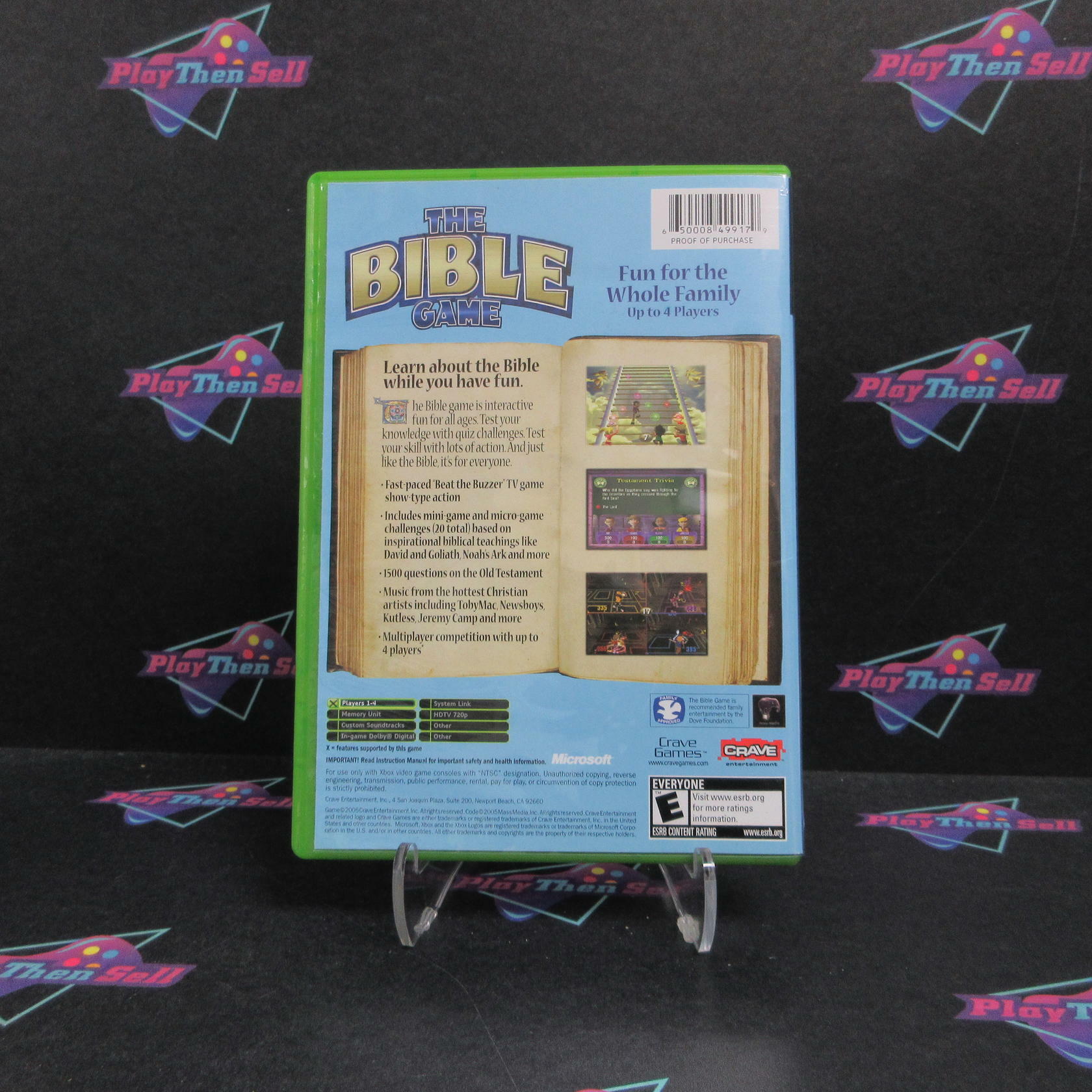 The Bible Game Xbox Complete - Refurbished