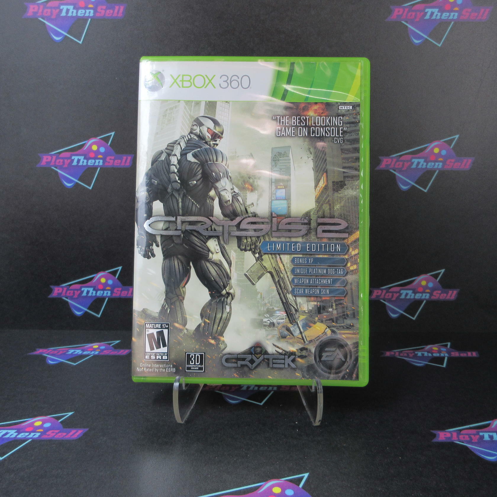 Crysis 2 Limited Edition Xbox 360 Complete - Excellent