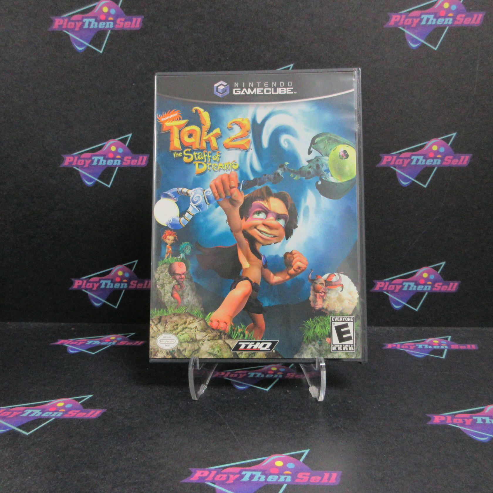 Tak 2 The Staff of Dreams Nintendo Gamecube Complete - Refurbished