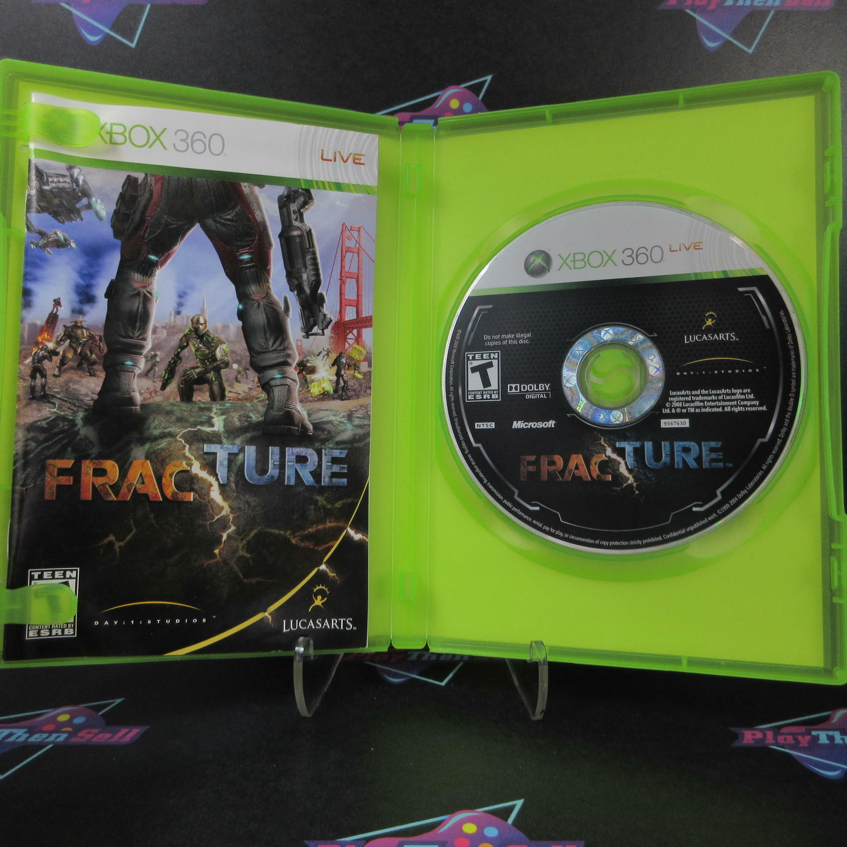 Fracture Xbox 360 Complete - Excellent