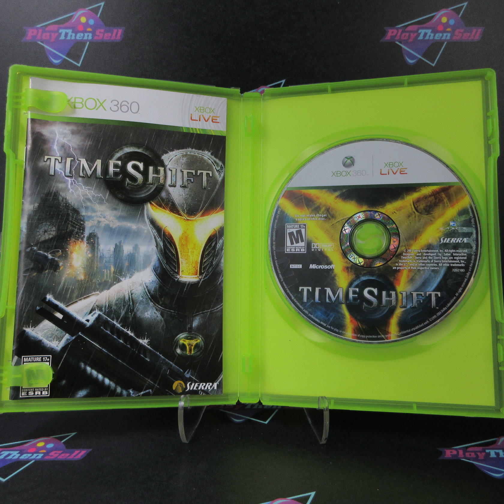 Timeshift Xbox 360 Complete - Excellent