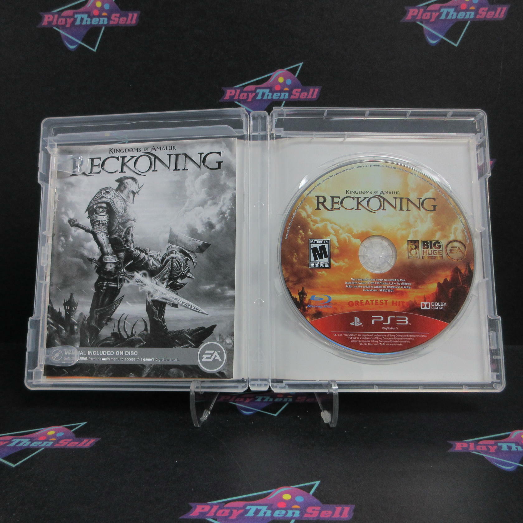 Kingdoms of Amalur Reckoning PS3 PlayStation 3 GH Complete - Excellent