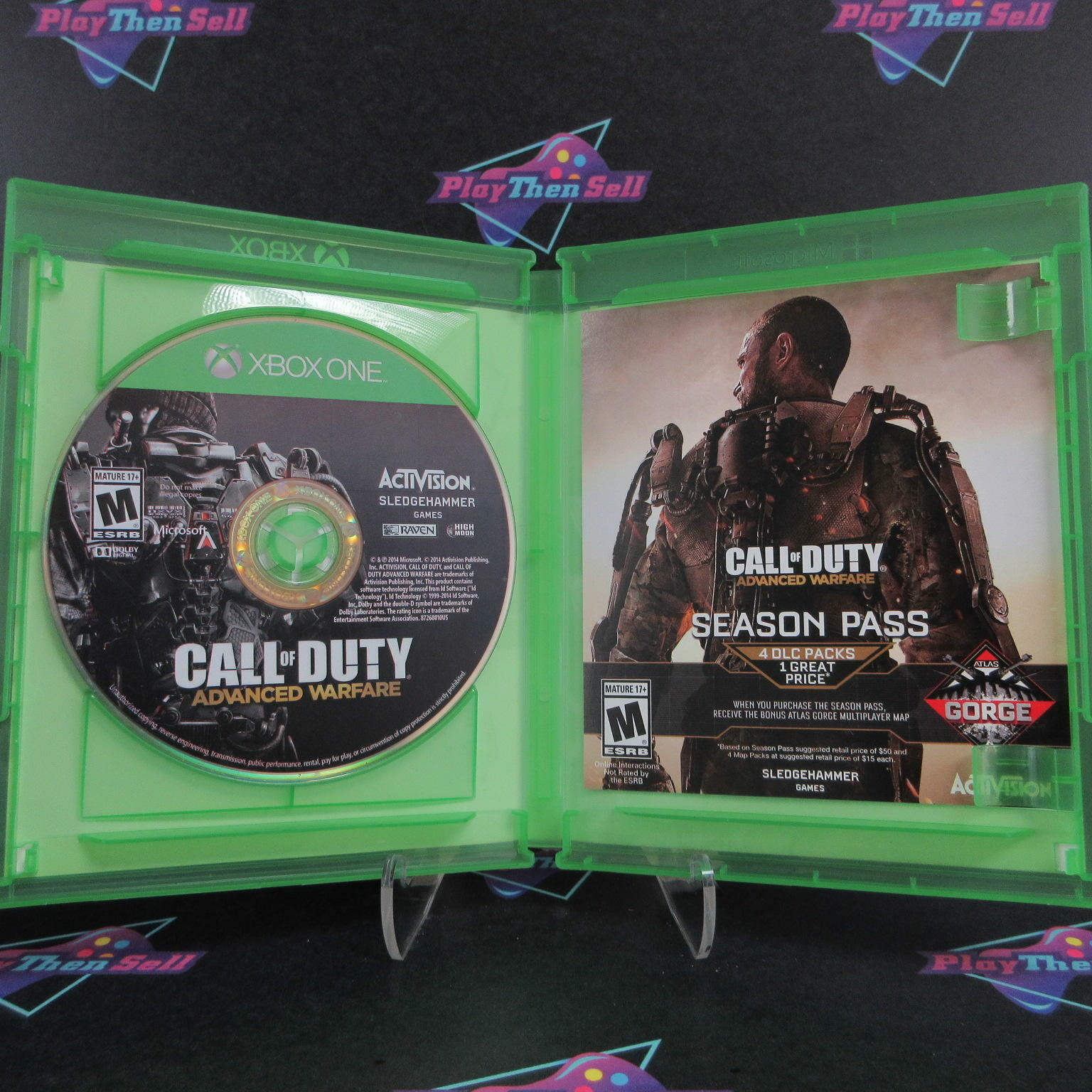 Call of Duty Advanced Warfare Xbox One Complete - Refurbished