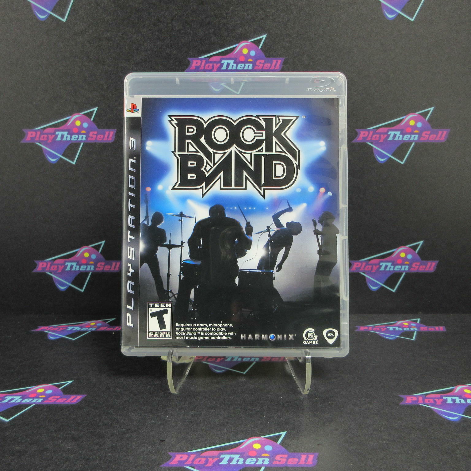 Rock Band PS3 PlayStation 3 Complete - Excellent
