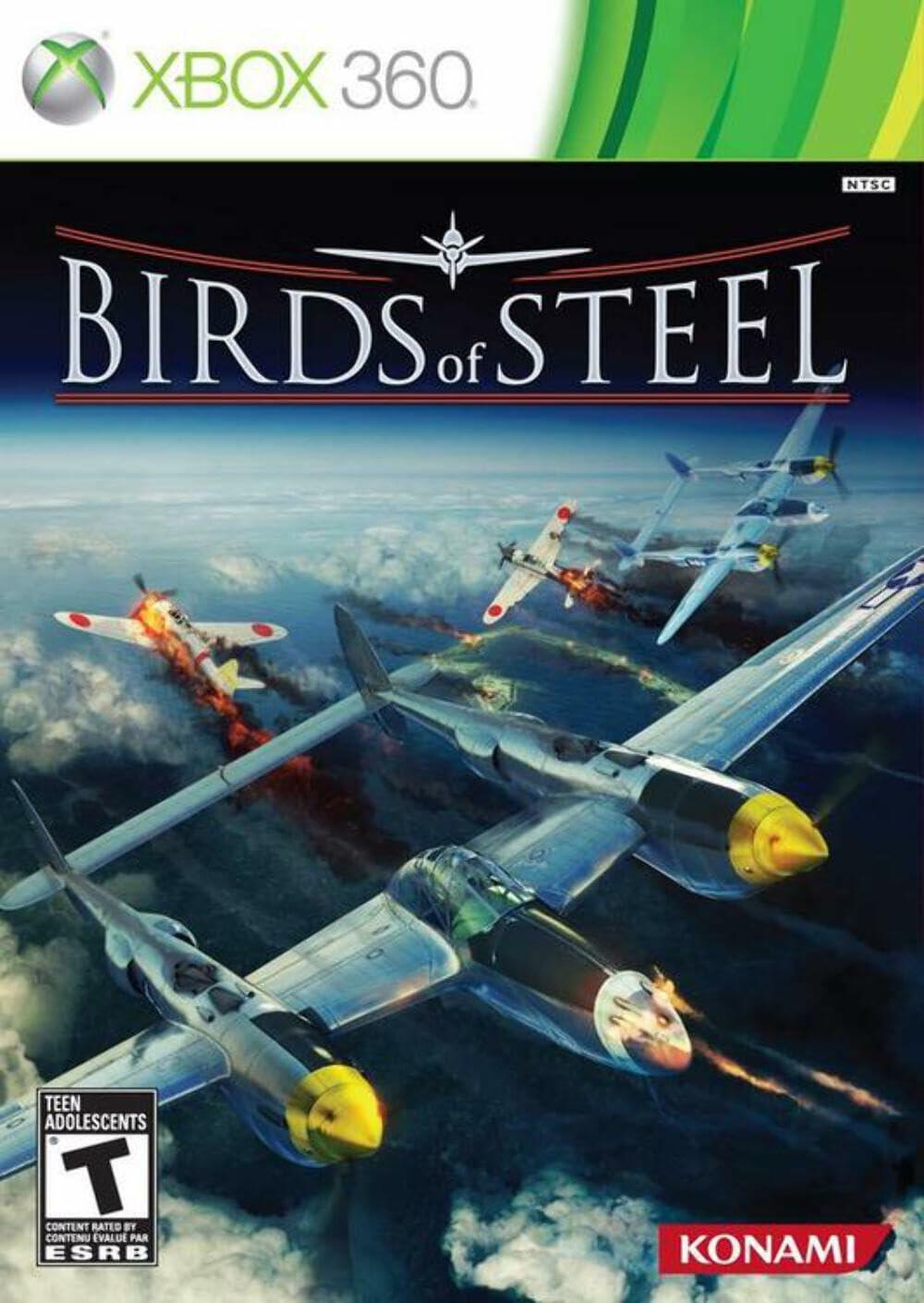 Birds of Steel Xbox 360 Complete - Excellent