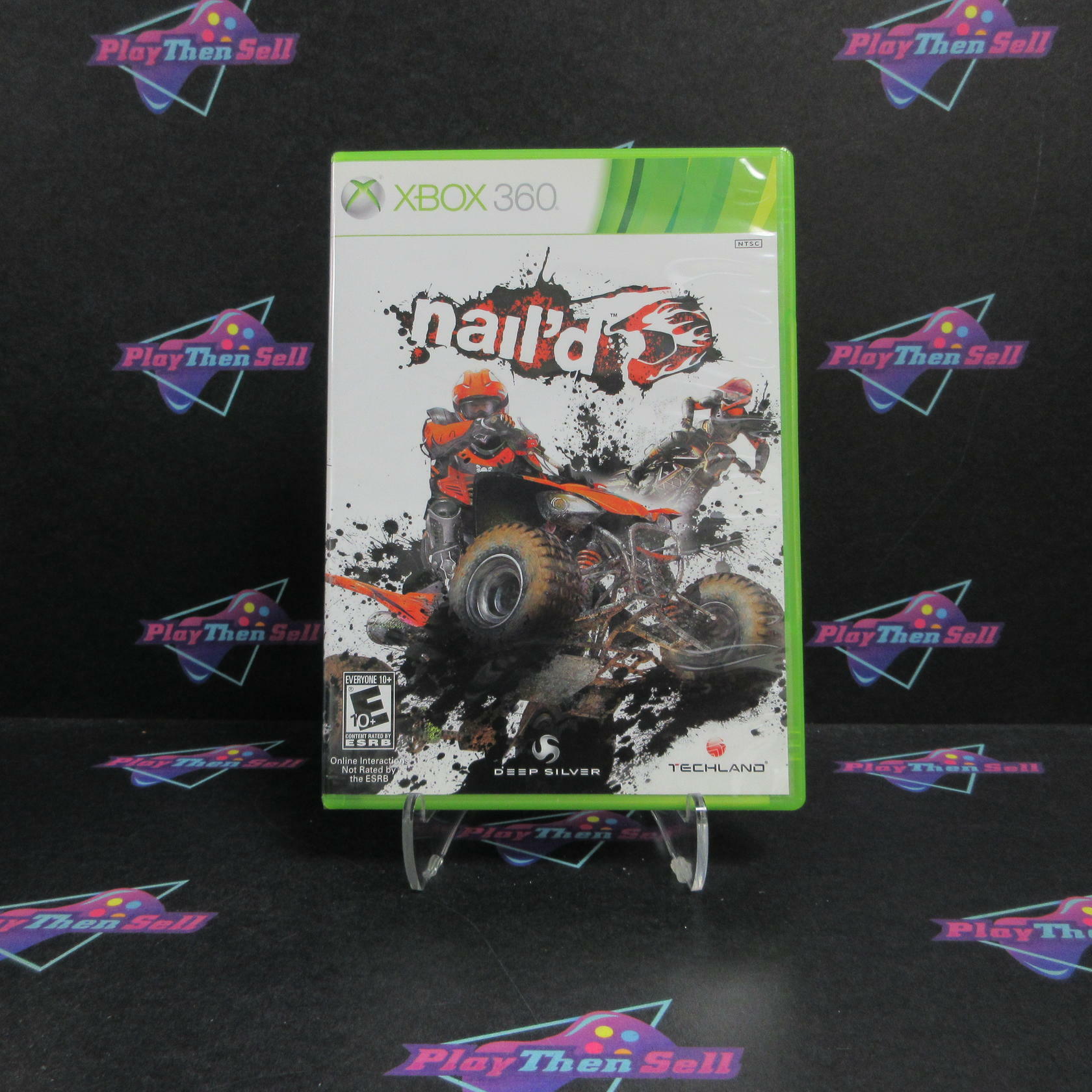 Nail'd Xbox 360 Complete - Excellent