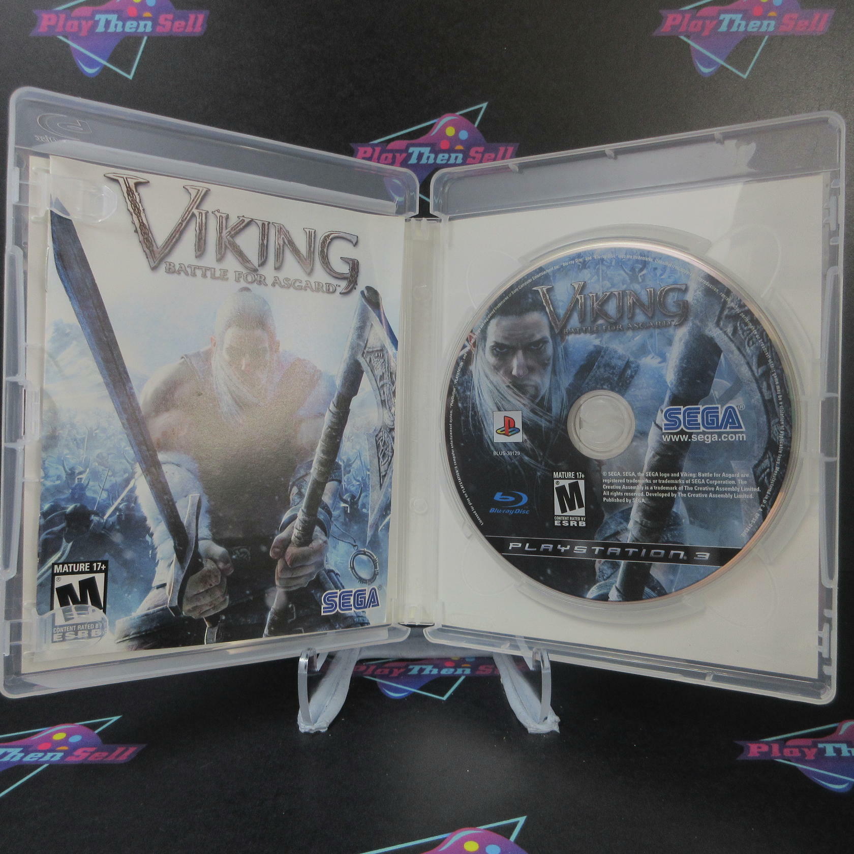 Viking Battle for Asgard PS3 PlayStation 3 Complete - Excellent