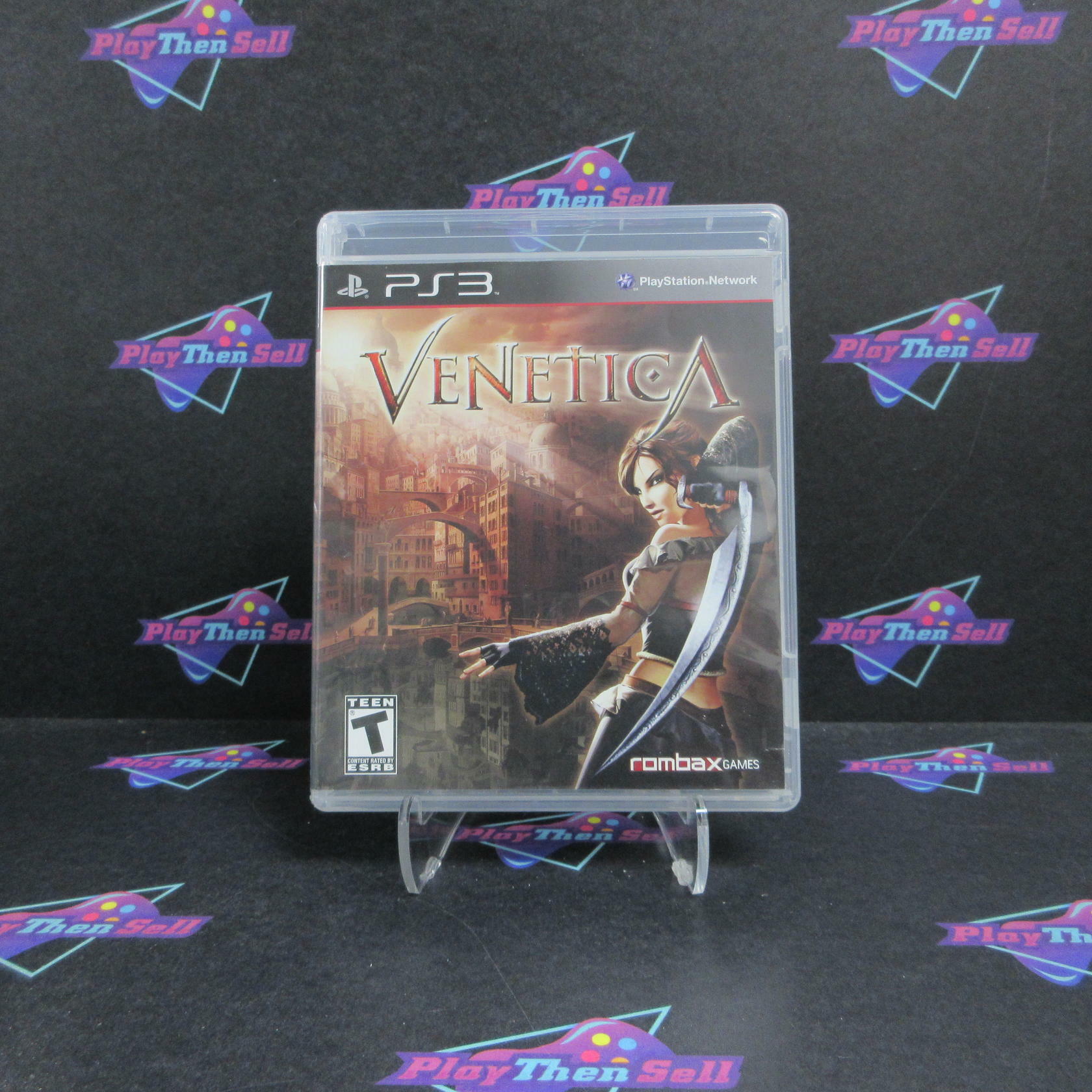 Venetica PS3 PlayStation 3 Complete - Excellent