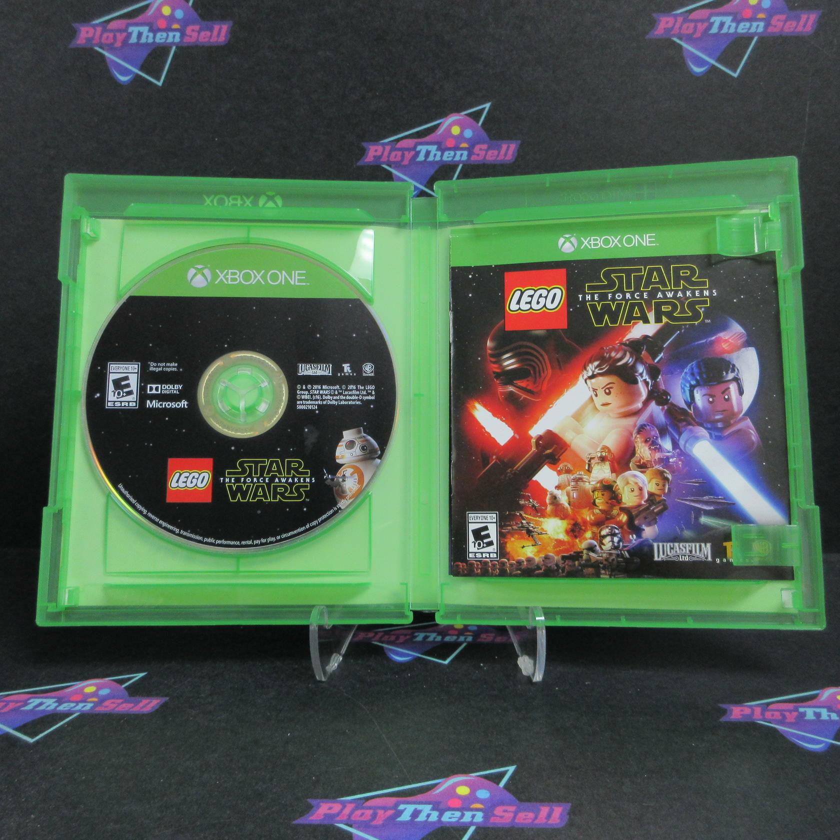 LEGO Star Wars The Force Awakens Xbox Complete - Refurbished