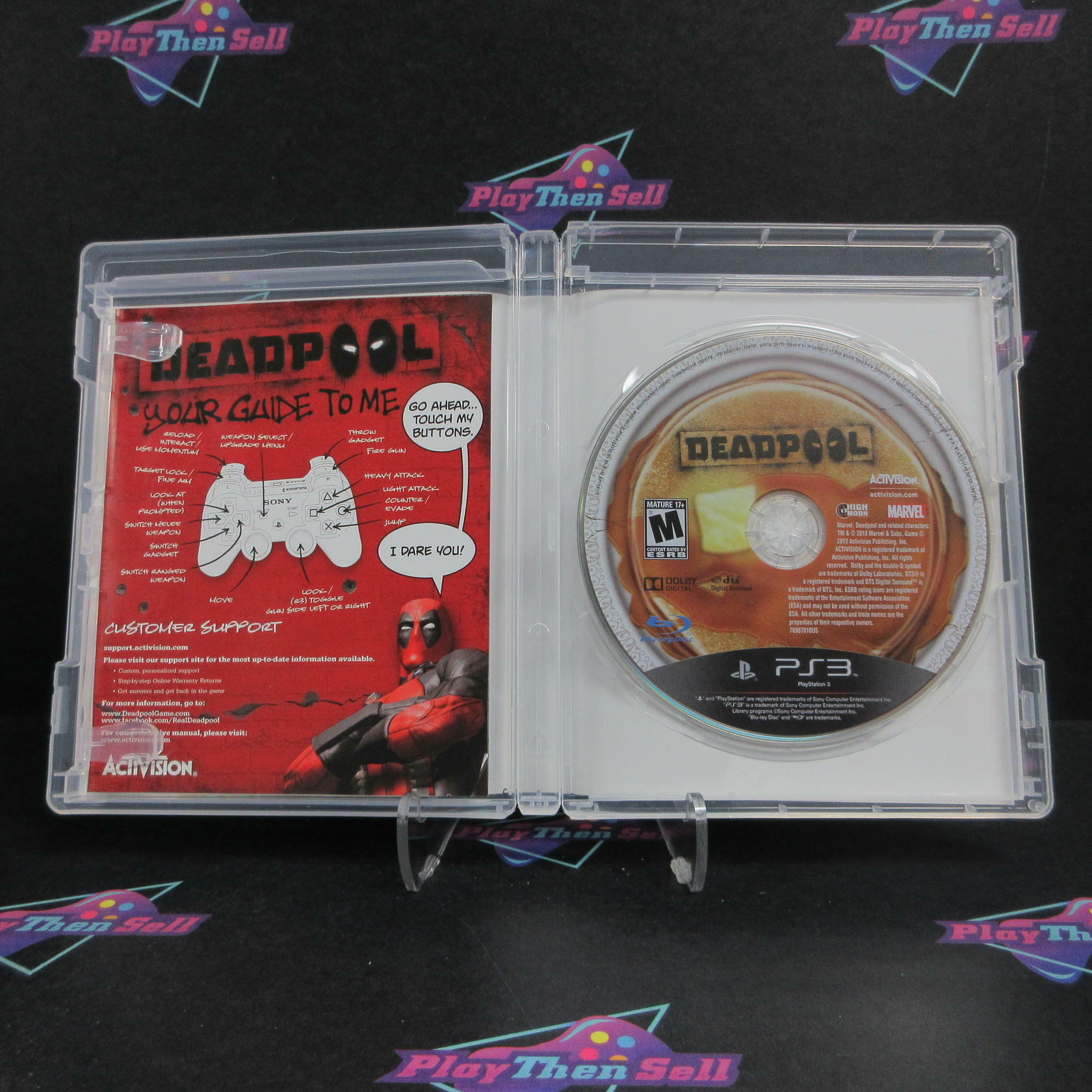 Deadpool PS3 PlayStation 3 Complete - Excellent