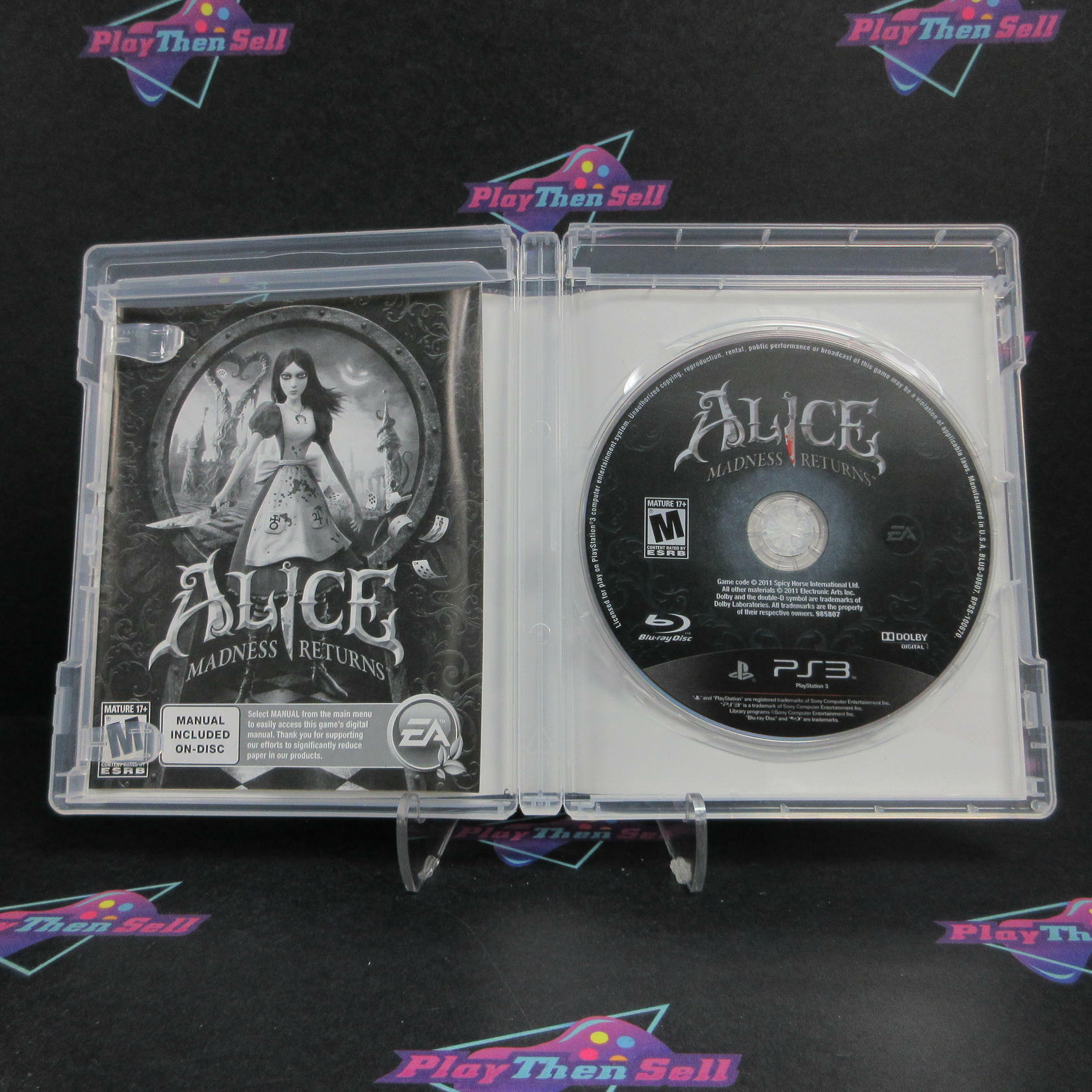 Alice Madness Returns PS3 PlayStation 3 Complete - Excellent