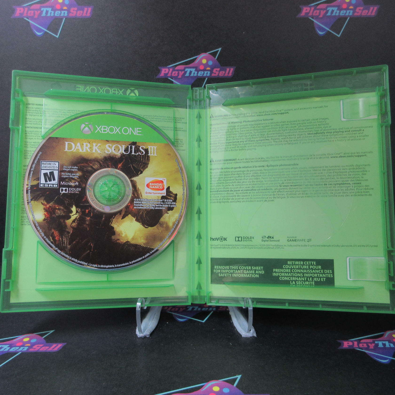 Dark Souls III Xbox One Complete - Refurbished