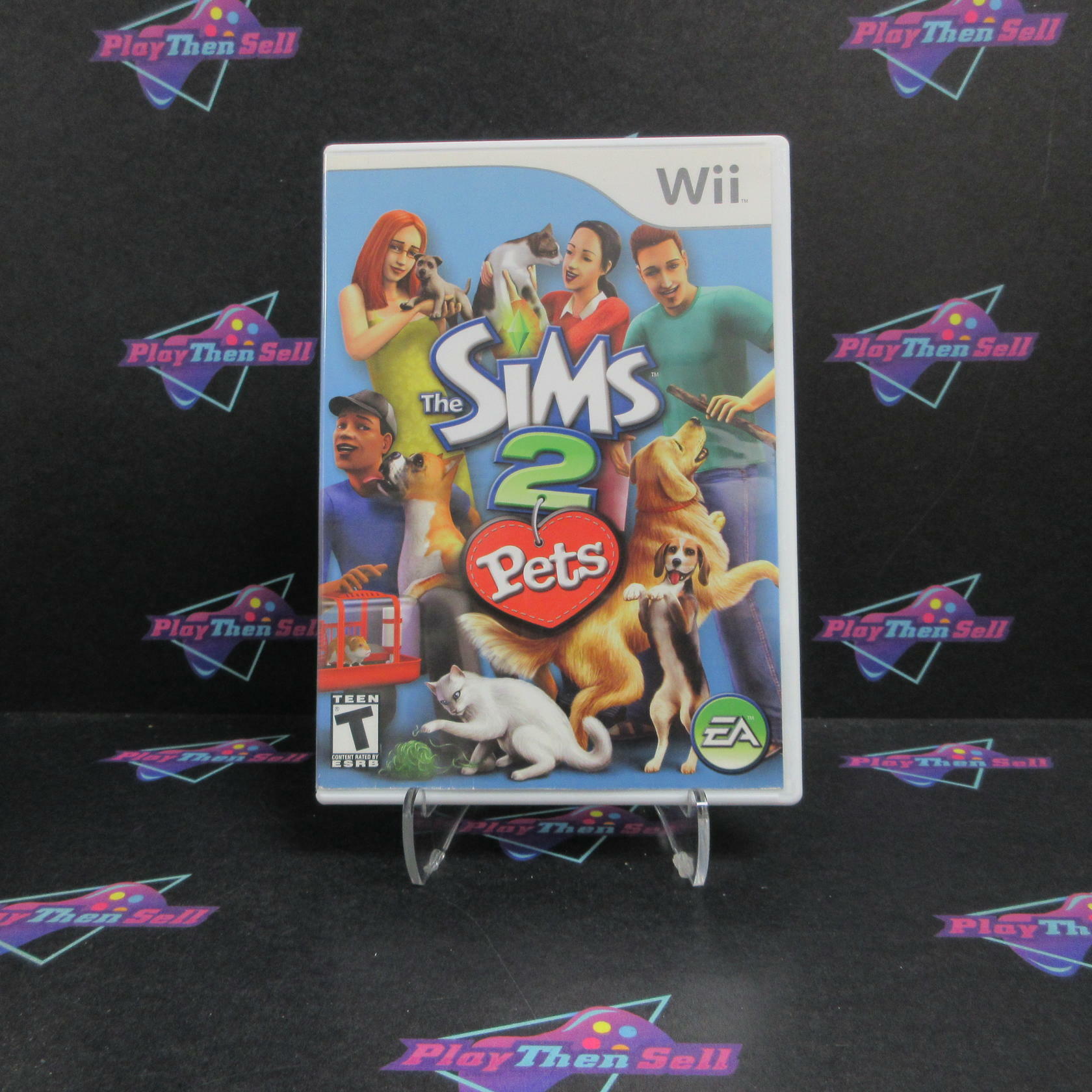 The Sims 2 Pets Nintendo Wii Complete - Excellent