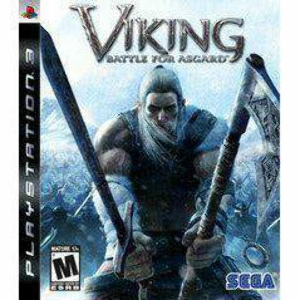 Viking Battle for Asgard PS3 PlayStation 3 Complete - Excellent