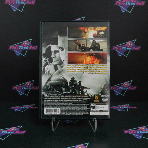 Killzone PS2 PlayStation 2 Complete - Excellent