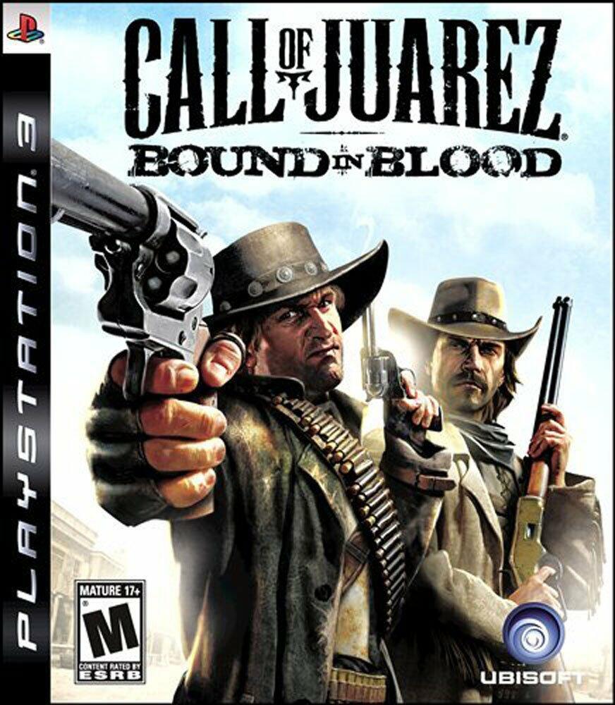 Call of Juarez Bound in Blood PS3 PlayStation 3 Complete - Excellent