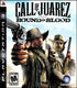 Call of Juarez Bound in Blood PS3 PlayStation 3 Complete - Excellent