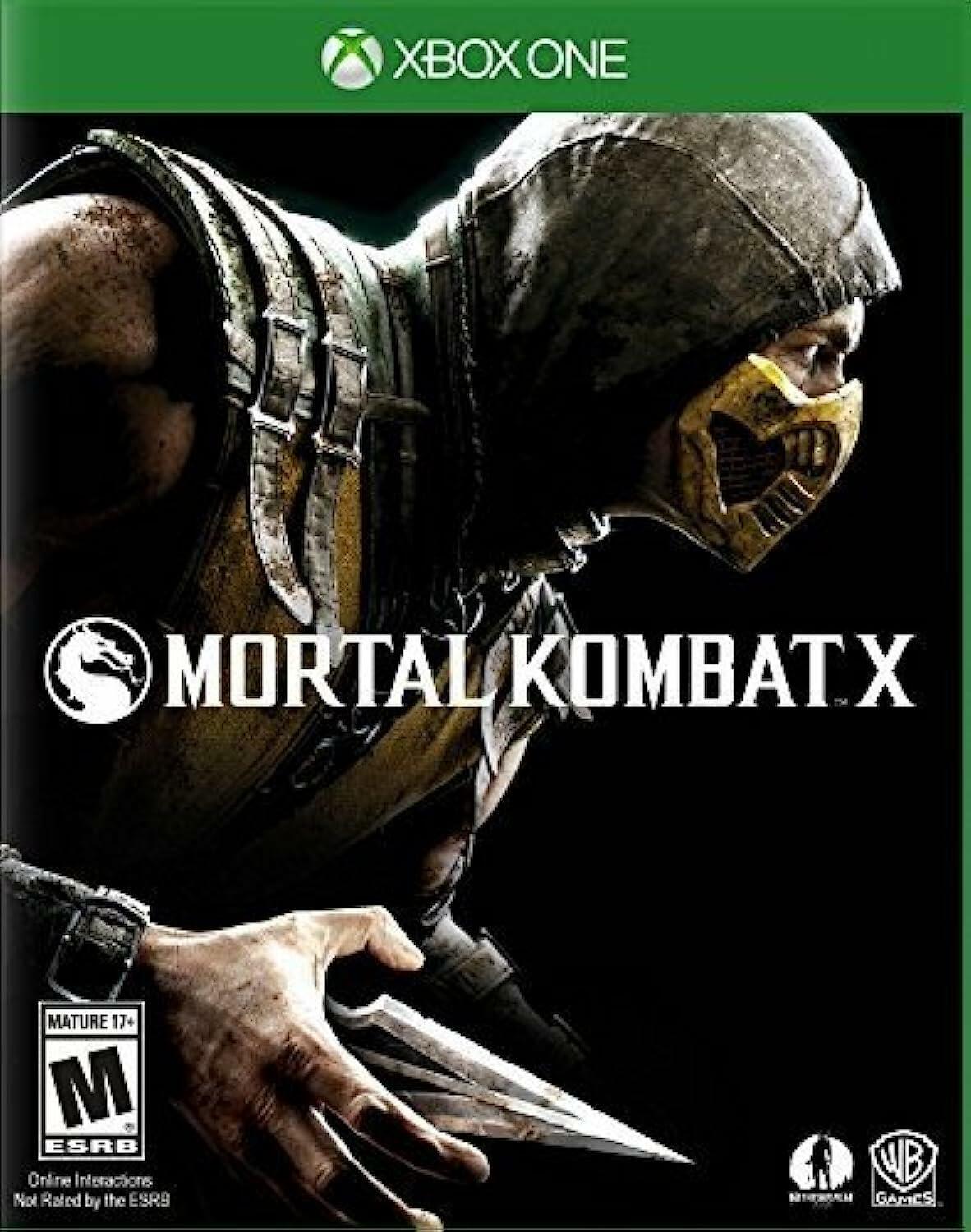 Mortal Kombat X - Xbox One Complete - Refurbished