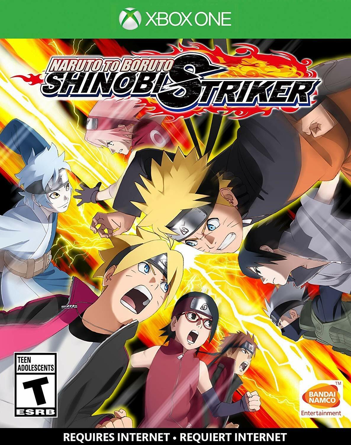 Naruto to Boruto Shinobi Striker Xbox One Complete - Refurbished