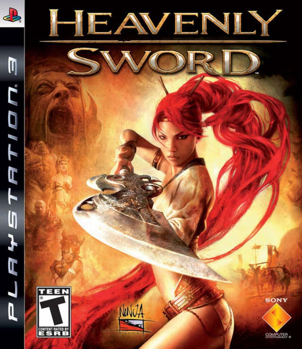Heavenly Sword PS3 PlayStation 3 + Reg Card Complete - Excellent