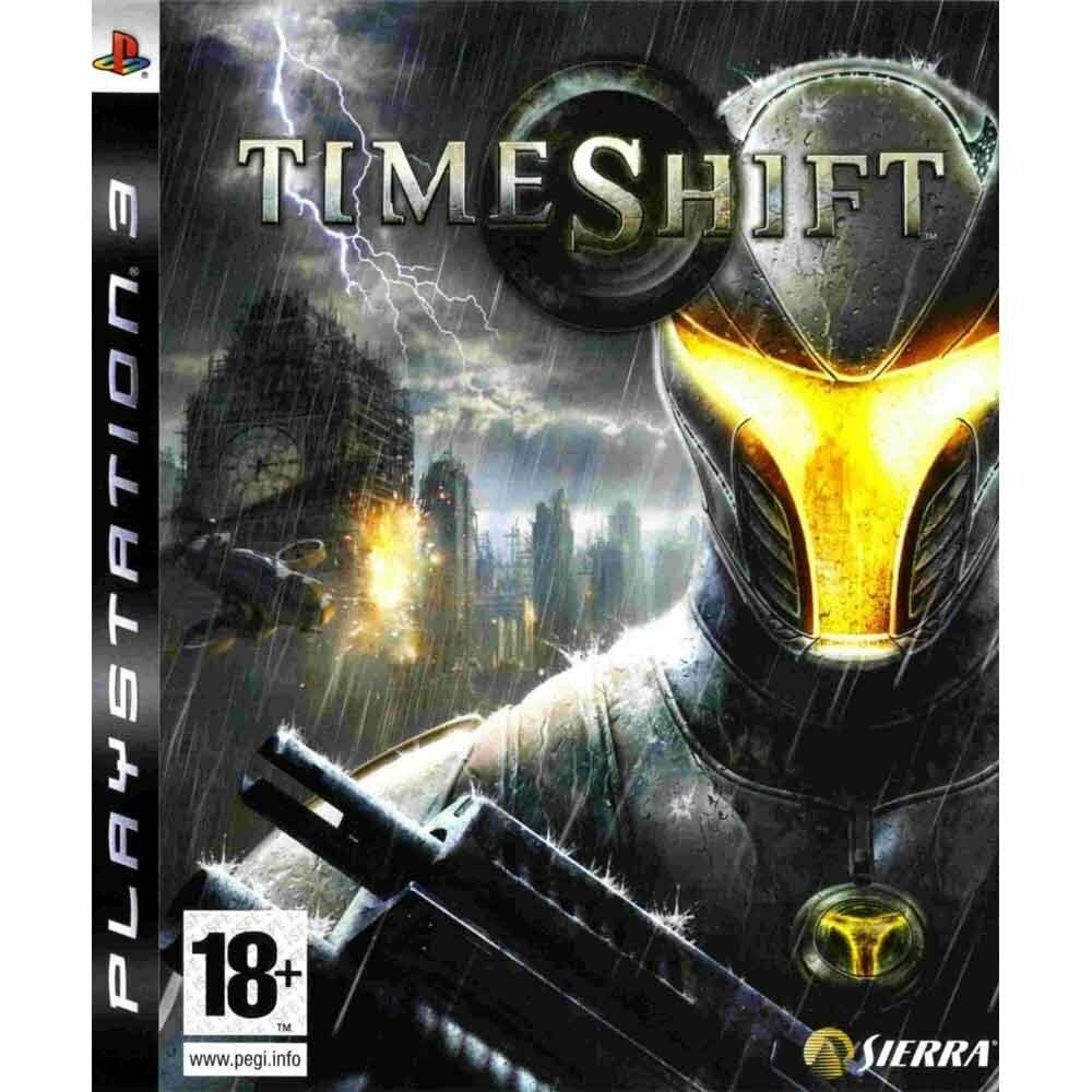 Timeshift PS3 PlayStation 3 Complete - Excellent