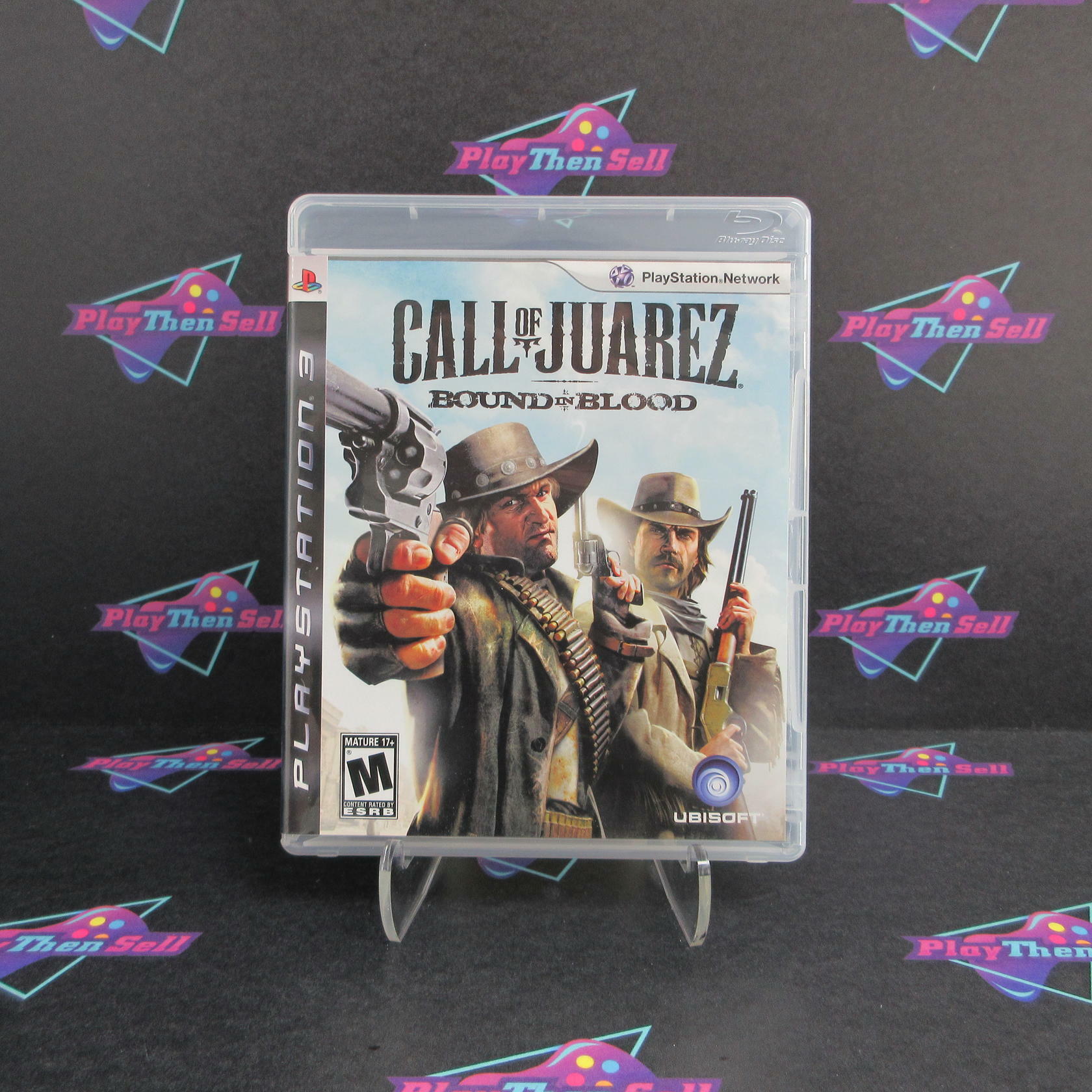 Call of Juarez Bound in Blood PS3 PlayStation 3 Complete - Excellent