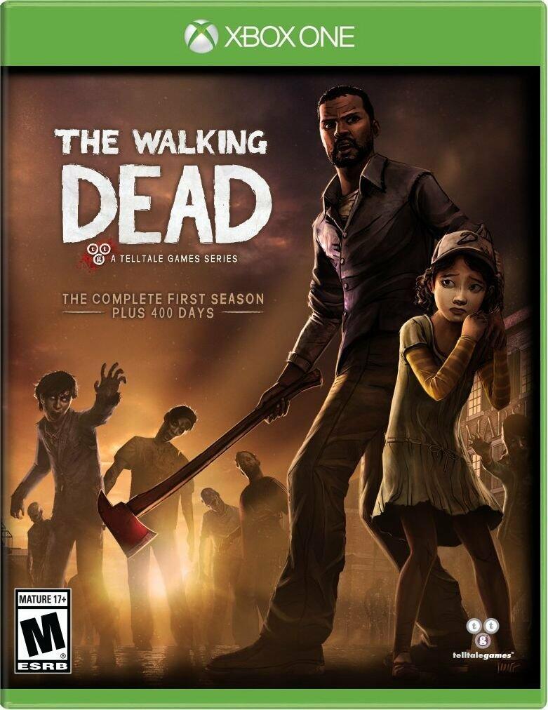 The Walking Dead The Complete First Season Xbox One Complete - Refurbished