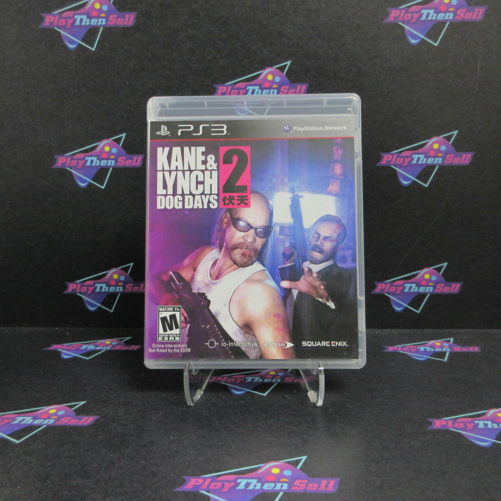 Kane and Lynch 2 Dog Days PS3 PlayStation 3 Complete - Excellent