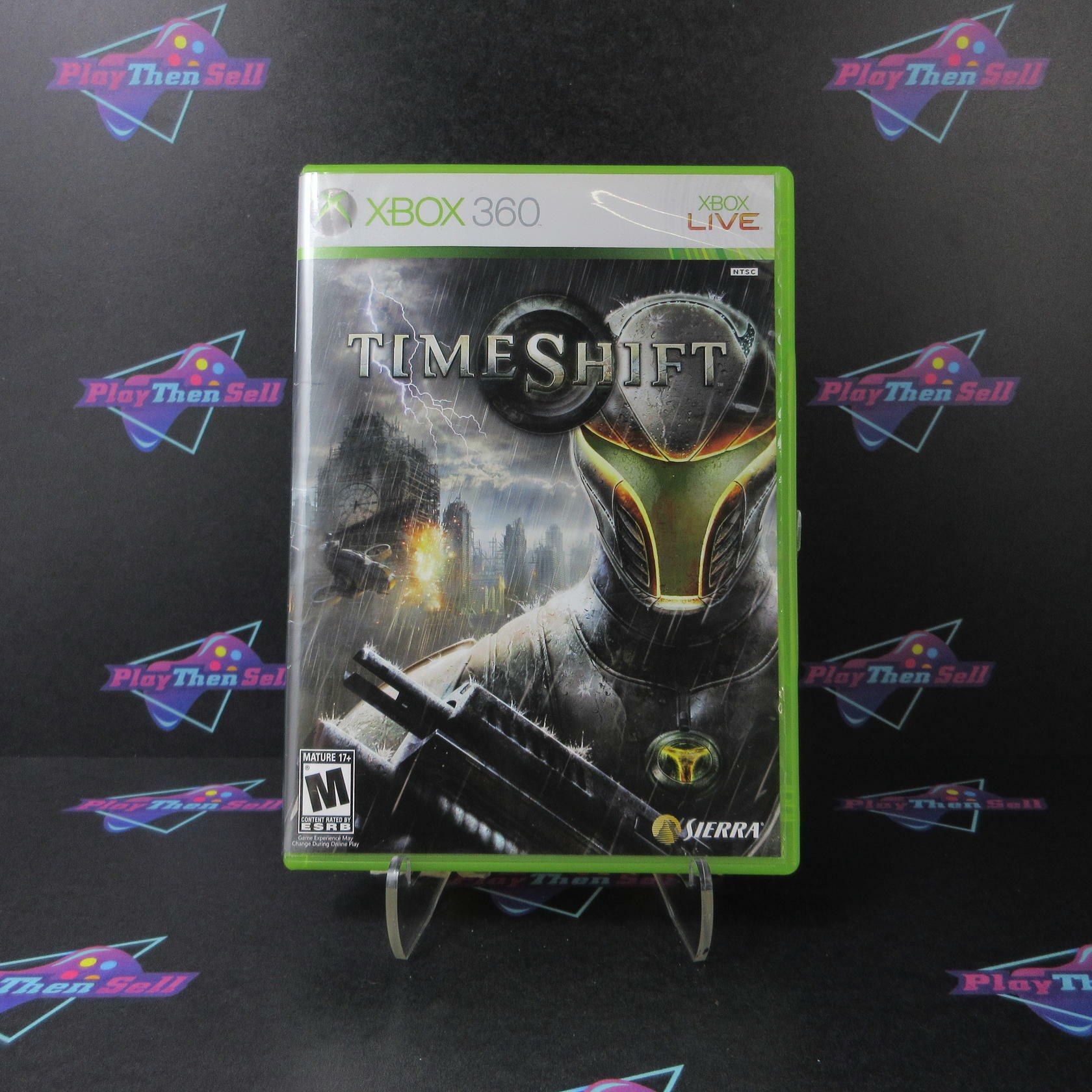 Timeshift Xbox 360 Complete - Excellent