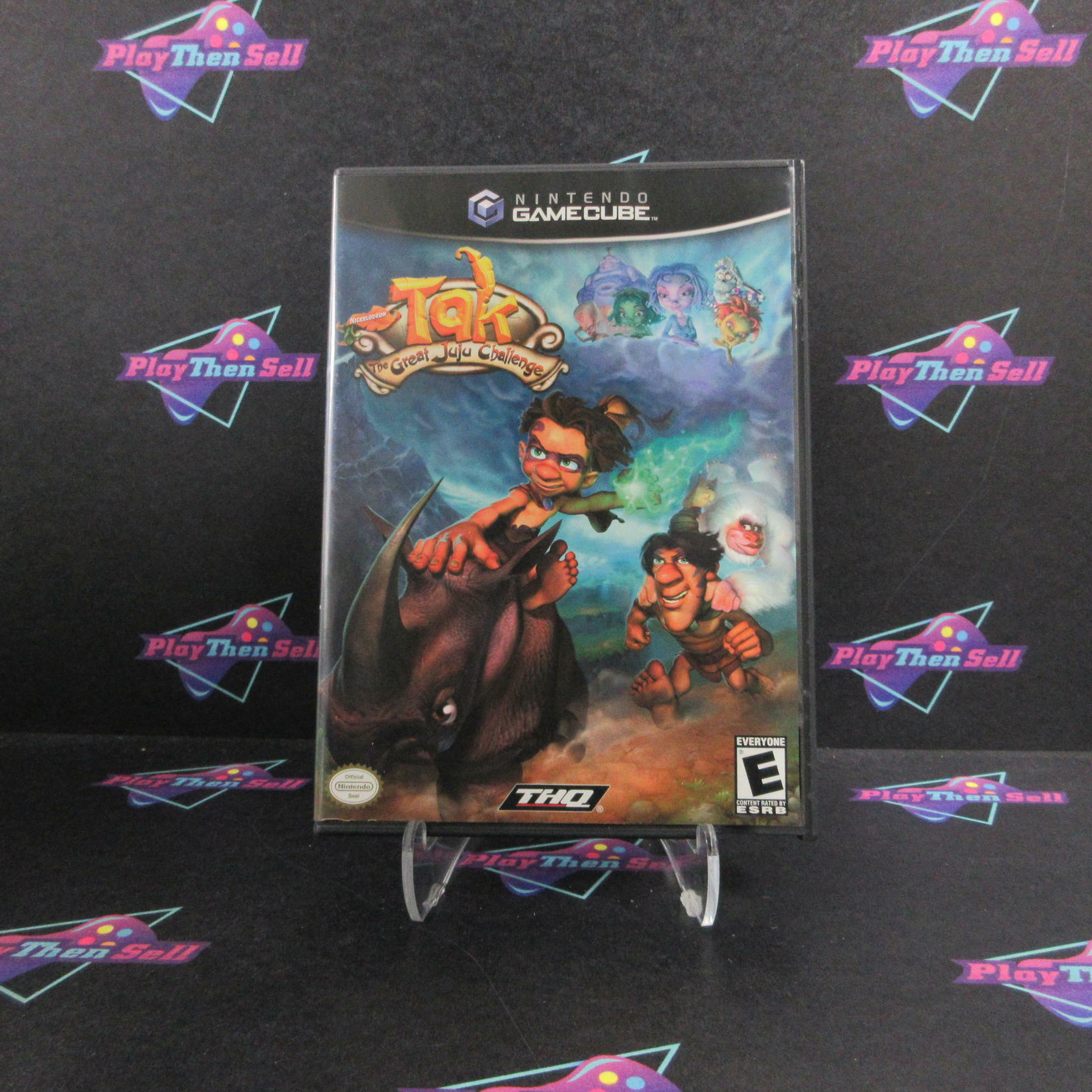 Tak The Great Juju Challenge Nintendo Gamecube Complete - Refurbished