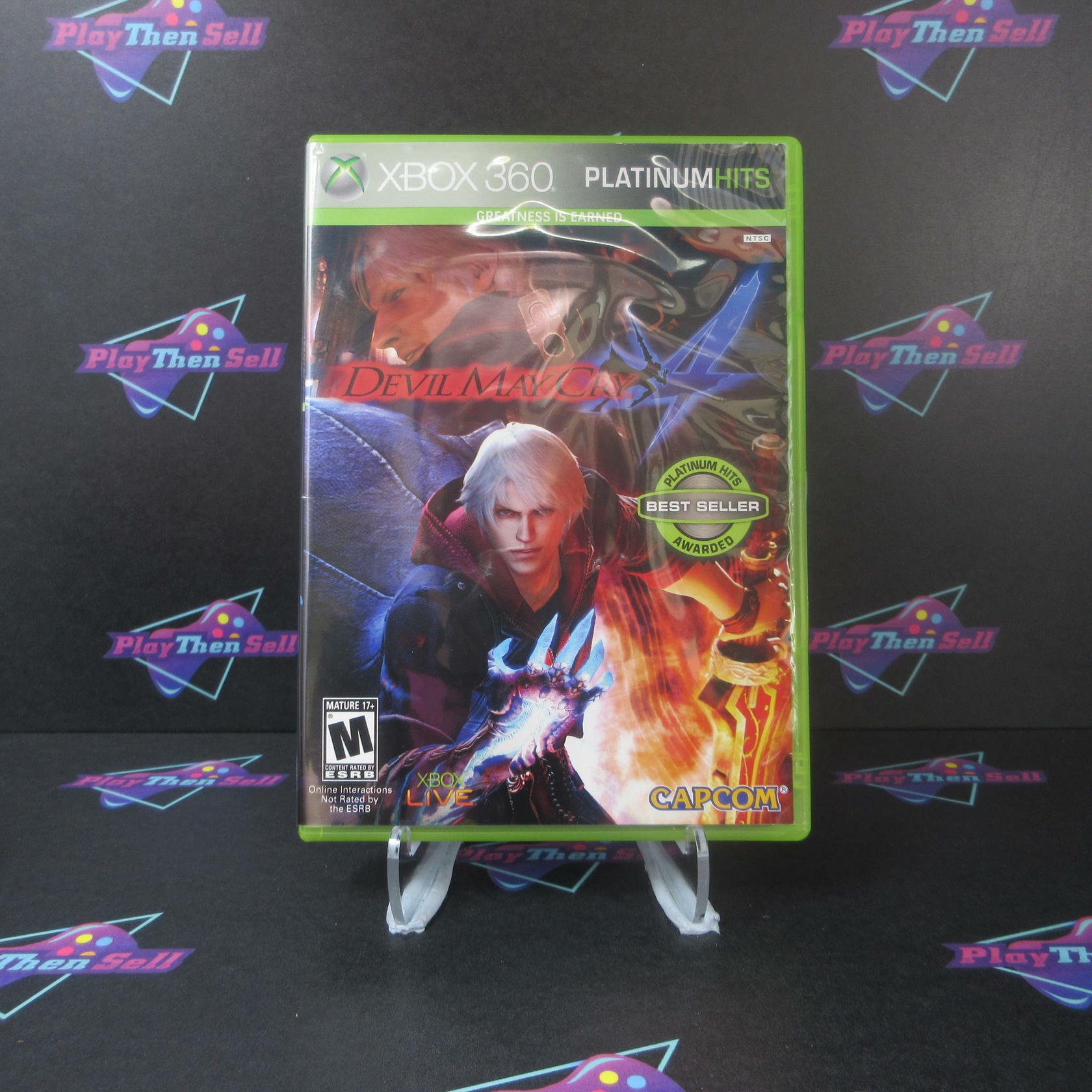 Devil May Cry 4 Xbox 360 PH Complete - Excellent