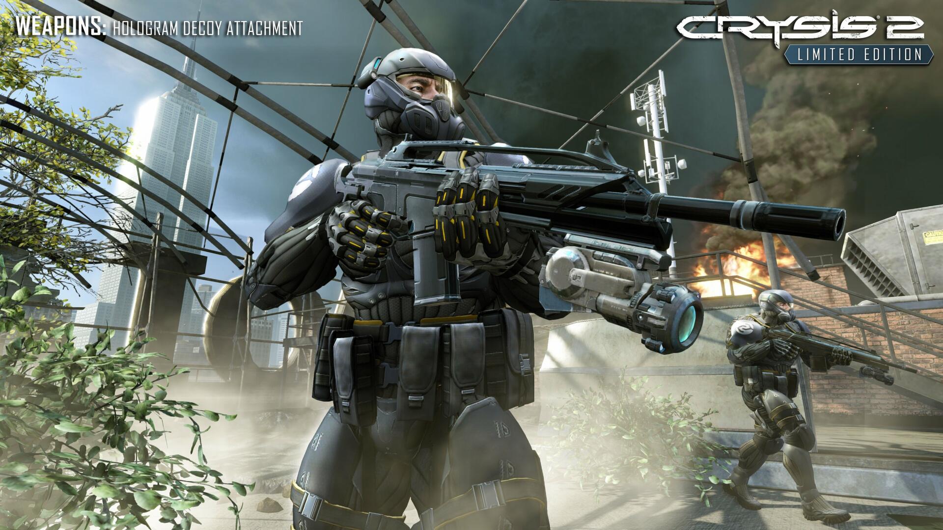 Crysis 2 Limited Edition Xbox 360 Complete - Excellent