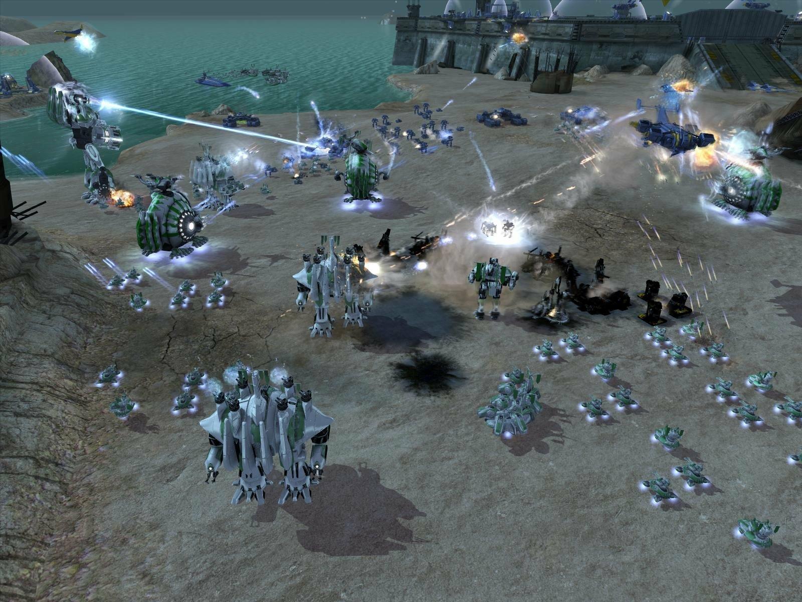 Supreme Commander 2 Xbox 360 Complete - Excellent